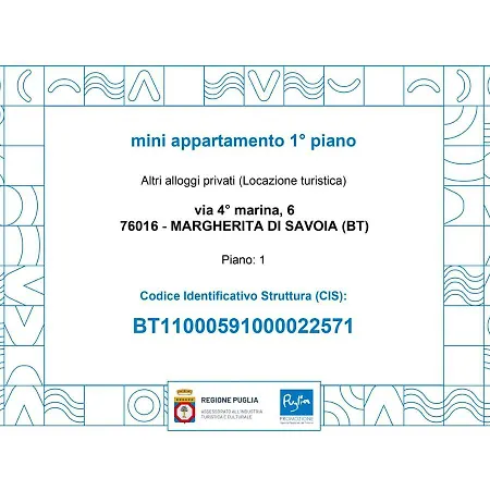 Centralissimo Mini 1° Piano Ferienhaus Margherita Di Savoia